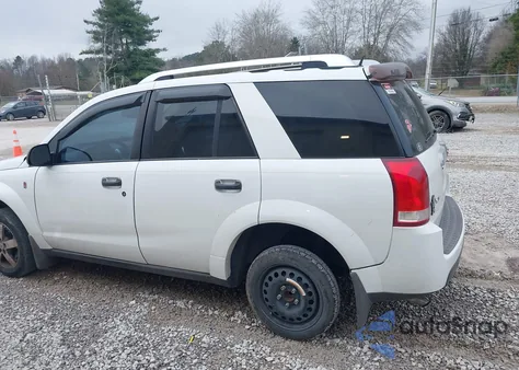 2006 Saturn Vue 4 Cyl z USA, uszkodzony, nr VIN 5GZCZ33D96S801007